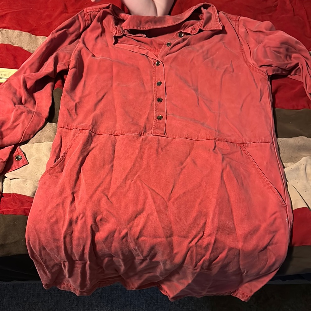 Long sleeved t-shirt dress